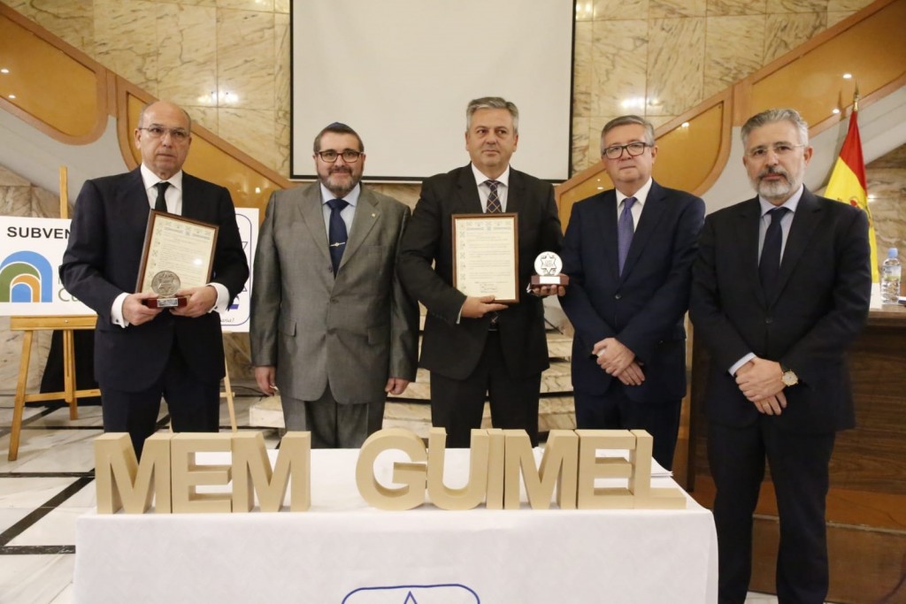 La FCJE, premio Mem Guimel