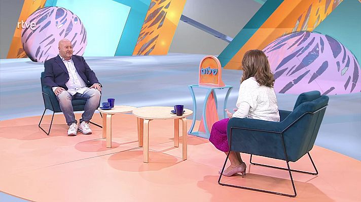 El presidente de la FCJE en el programa de TVE Shalom