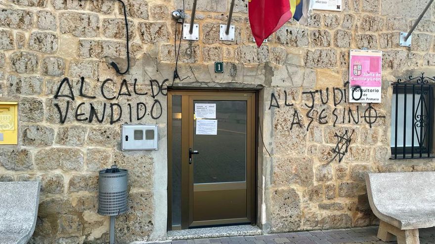 La FCJE condena los actos antisemitas en Castrillo Mota de Judíos (Burgos)