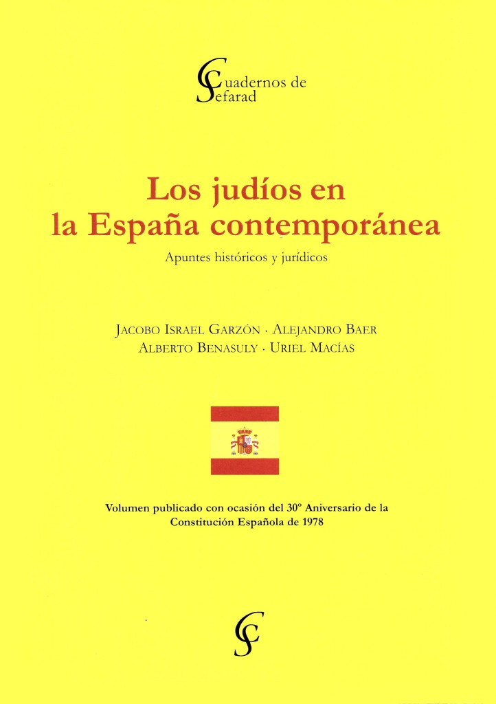 Los judíos en la España contemporánea